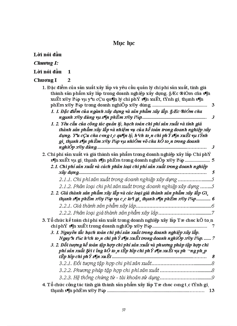 image for page Tổ chức công tác kế toán tập hợp chi phí sản xuất và tính giá thành sản phẩm xây lắp tại công ty kinh doanh phát triển nhà Hà nội 1