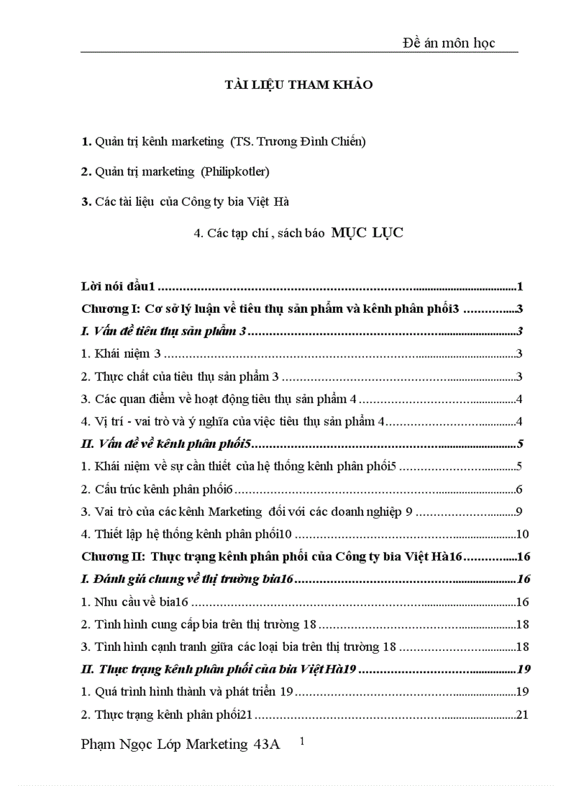image for page Một số giải pháp về kênh phân phối nhằm tiêu thụ sản phẩm của công ty bia Việt Hà tại thị trường Hà Nội 1