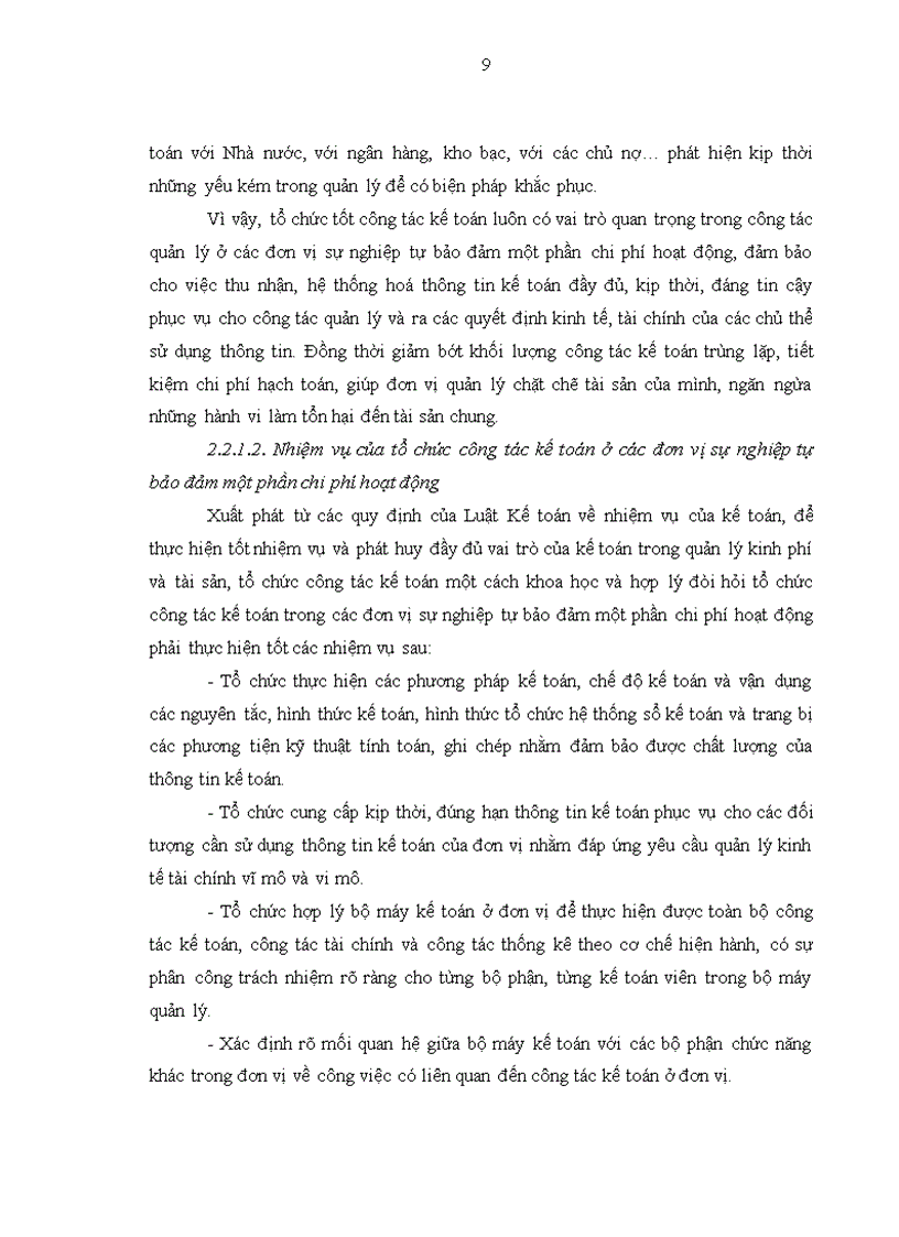 image for page Hoàn thiện tổ chức công tác kế toán ở các trường Cao đẳng Trung học chuyên nghiệp trên địa bàn tỉnh Thanh Hoá