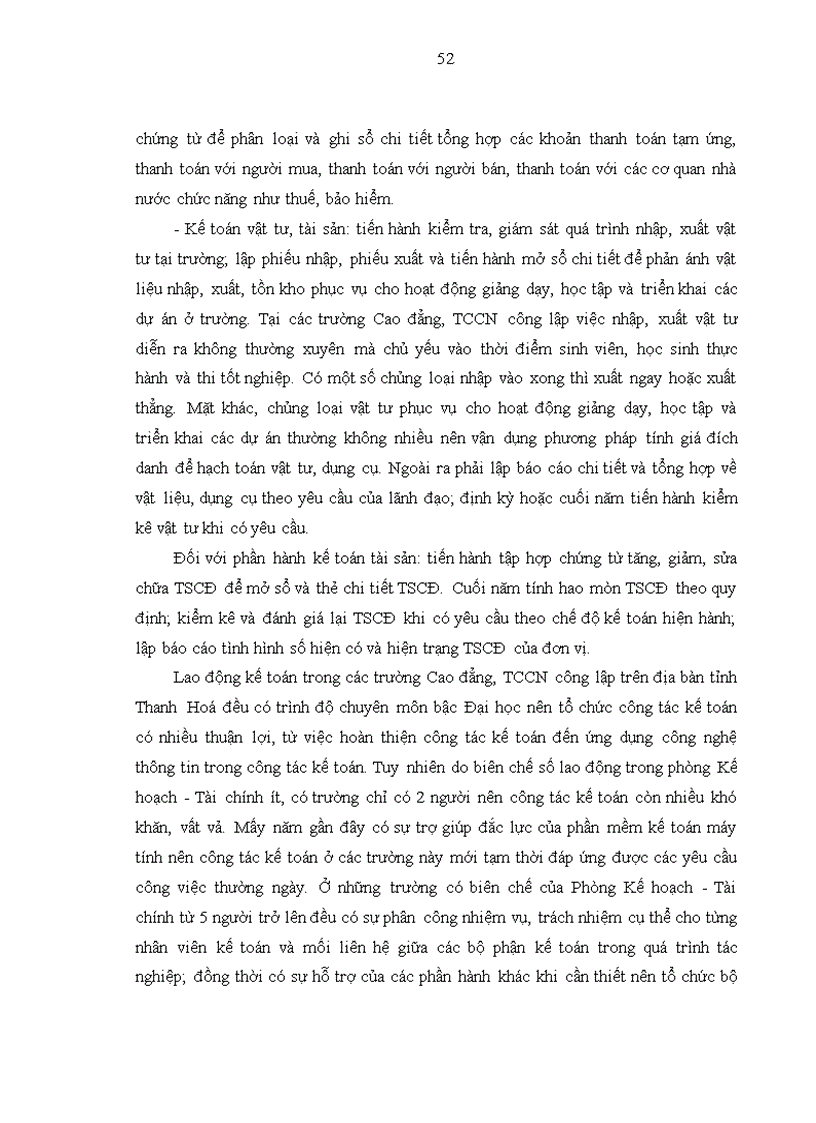 image for page Hoàn thiện tổ chức công tác kế toán ở các trường Cao đẳng Trung học chuyên nghiệp trên địa bàn tỉnh Thanh Hoá