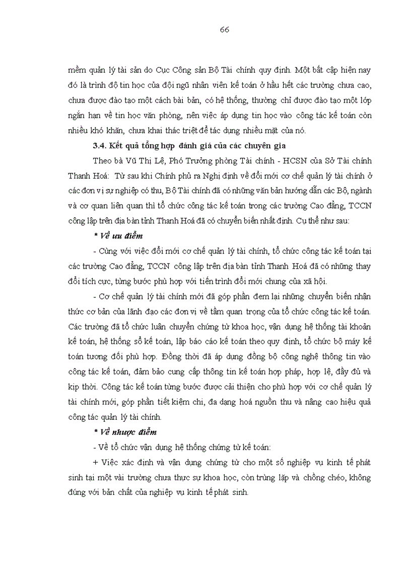 image for page Hoàn thiện tổ chức công tác kế toán ở các trường Cao đẳng Trung học chuyên nghiệp trên địa bàn tỉnh Thanh Hoá