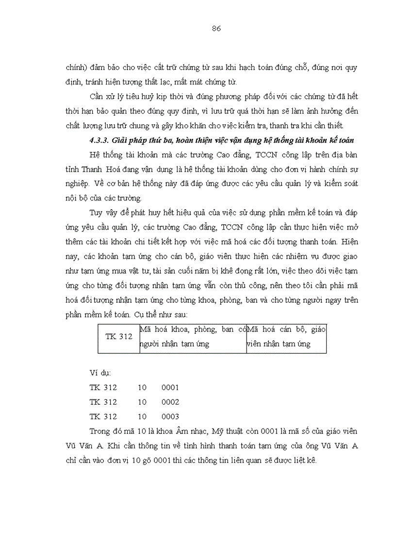 image for page Hoàn thiện tổ chức công tác kế toán ở các trường Cao đẳng Trung học chuyên nghiệp trên địa bàn tỉnh Thanh Hoá