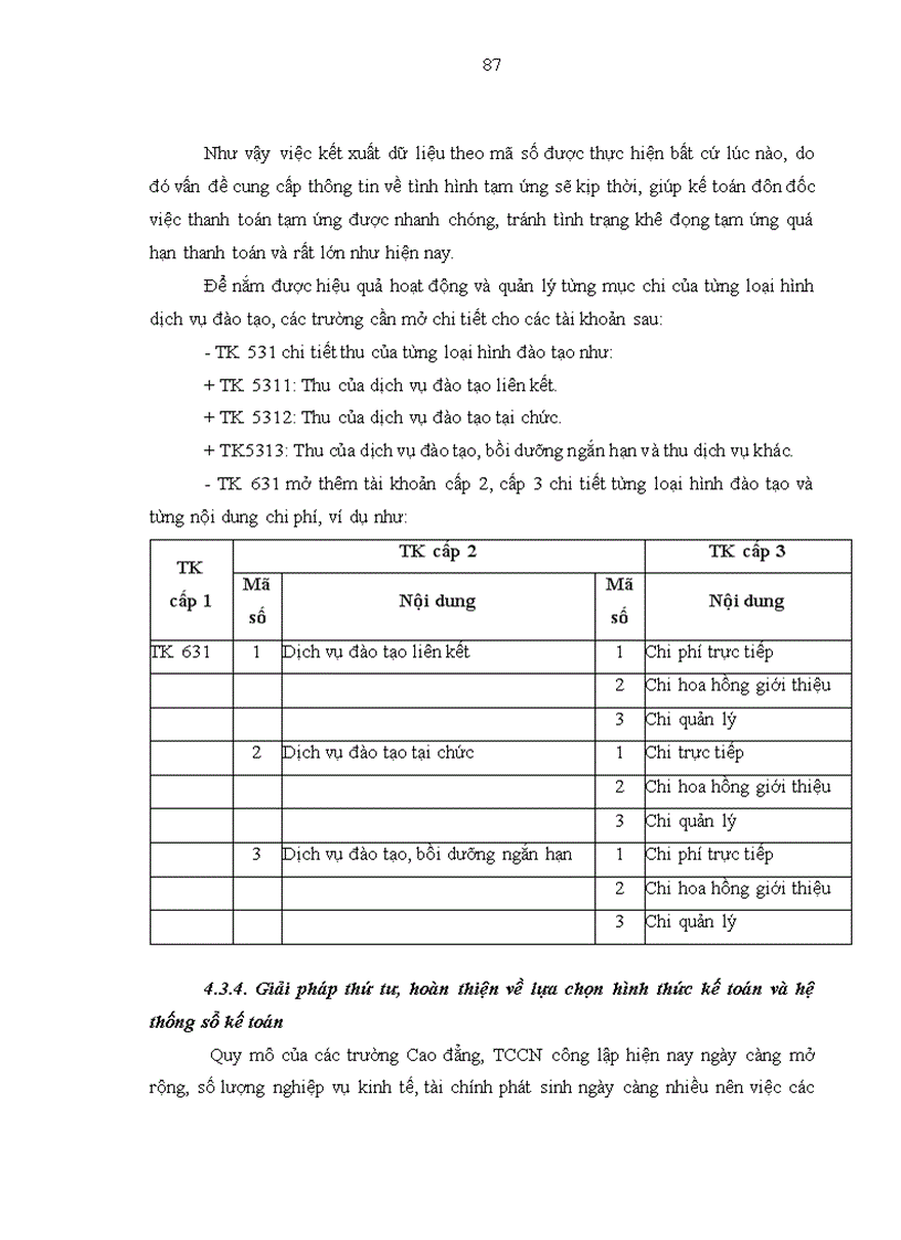 image for page Hoàn thiện tổ chức công tác kế toán ở các trường Cao đẳng Trung học chuyên nghiệp trên địa bàn tỉnh Thanh Hoá
