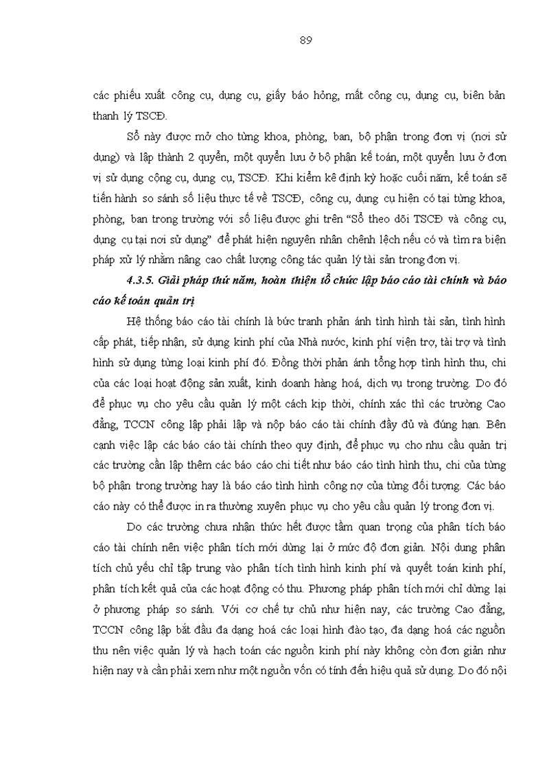 image for page Hoàn thiện tổ chức công tác kế toán ở các trường Cao đẳng Trung học chuyên nghiệp trên địa bàn tỉnh Thanh Hoá