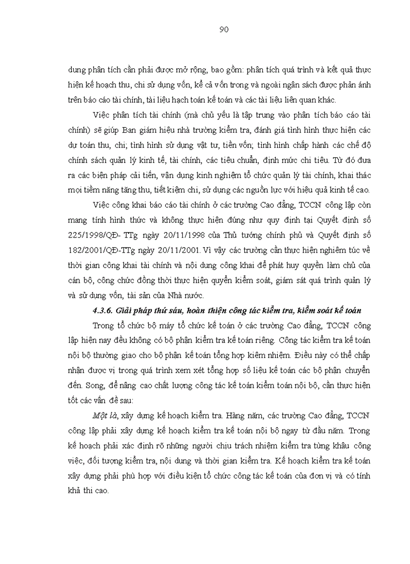 image for page Hoàn thiện tổ chức công tác kế toán ở các trường Cao đẳng Trung học chuyên nghiệp trên địa bàn tỉnh Thanh Hoá