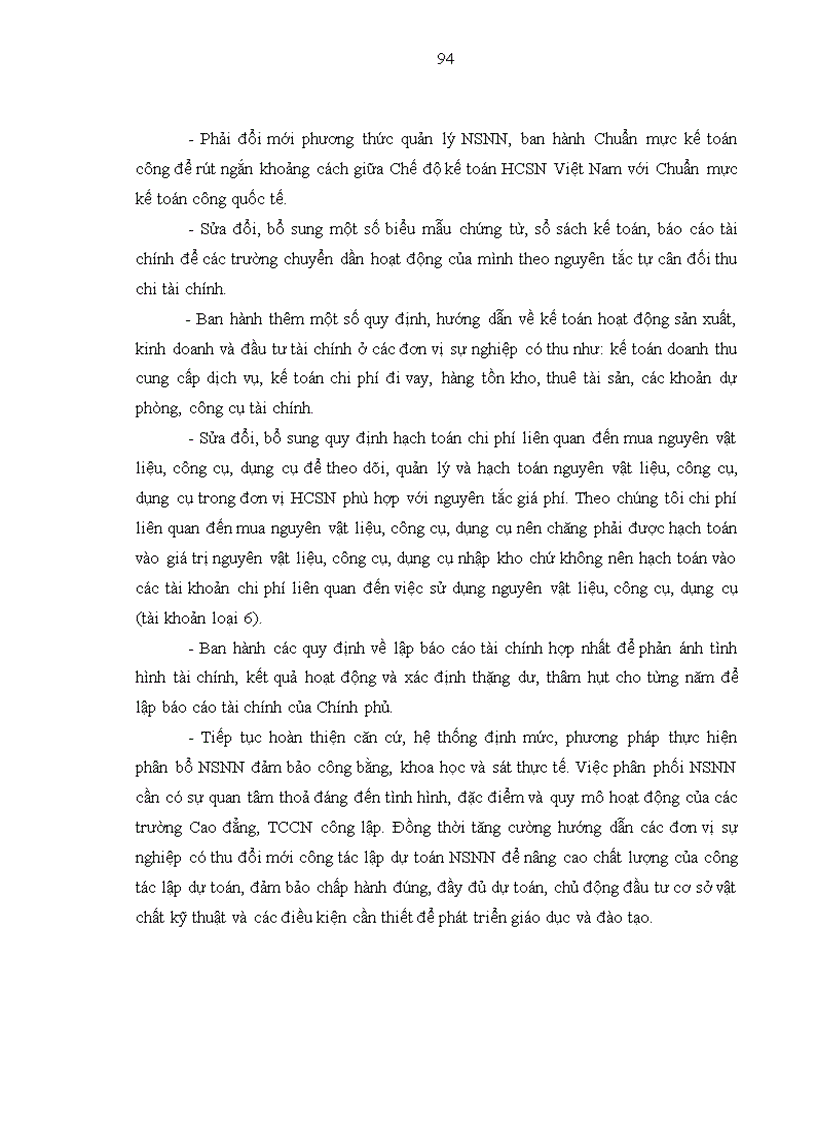 image for page Hoàn thiện tổ chức công tác kế toán ở các trường Cao đẳng Trung học chuyên nghiệp trên địa bàn tỉnh Thanh Hoá
