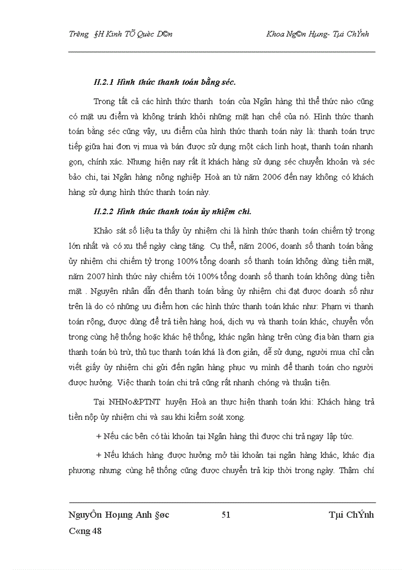 image for page Mở rộng thanh toán không dùng tiền mặt tại NHNo PTNT Huyện Hoà An