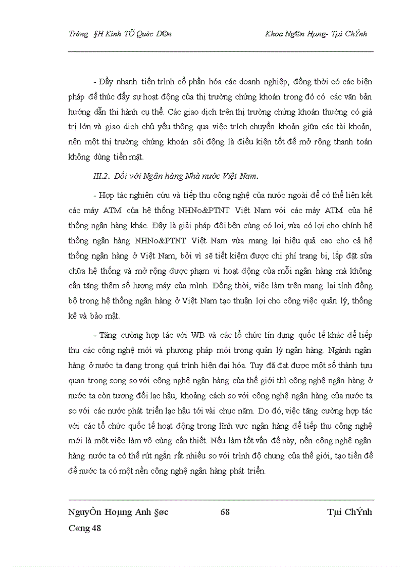 image for page Mở rộng thanh toán không dùng tiền mặt tại NHNo PTNT Huyện Hoà An