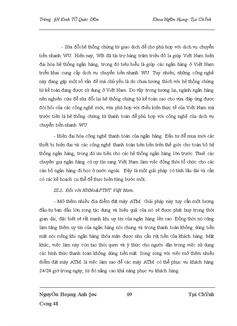 image for page Mở rộng thanh toán không dùng tiền mặt tại NHNo PTNT Huyện Hoà An