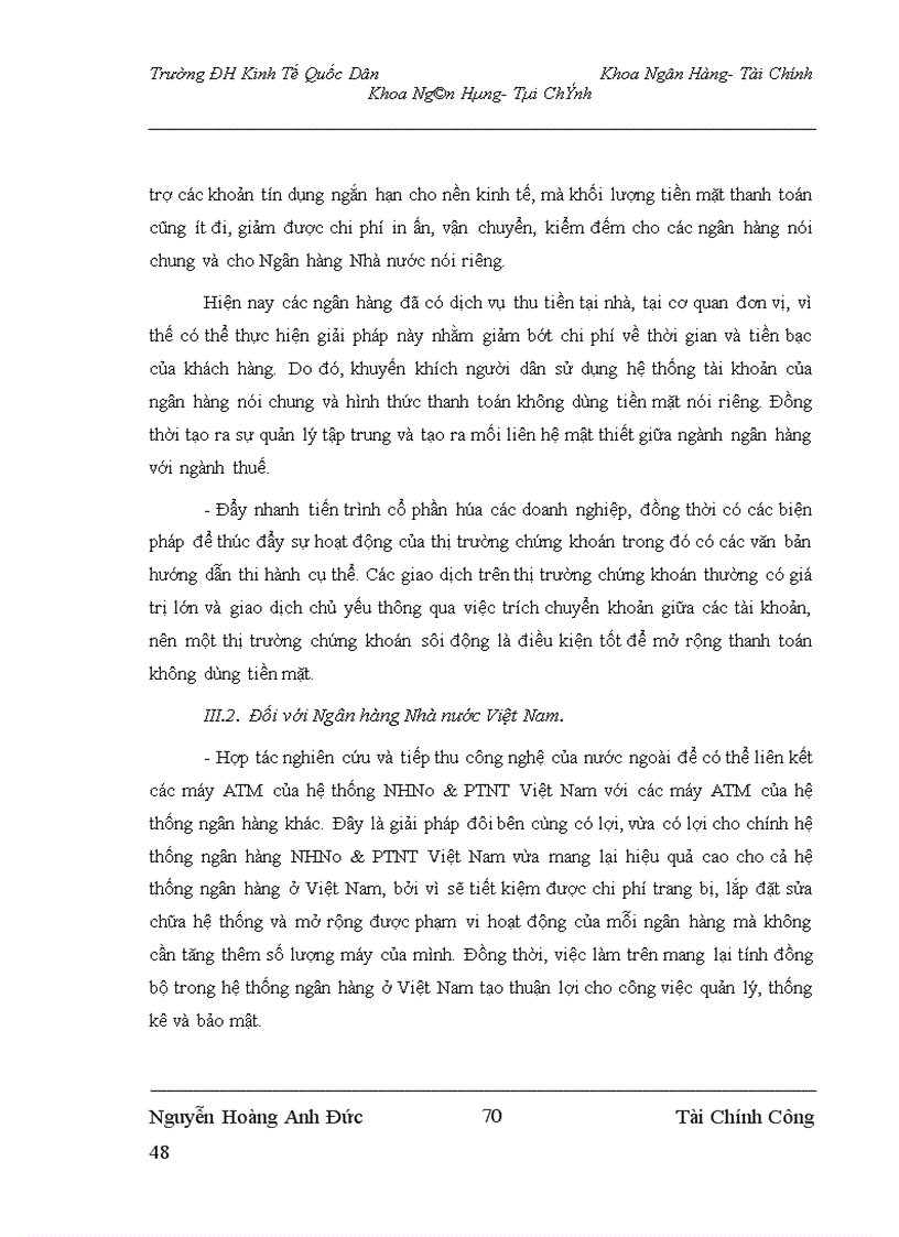 image for page Mở rộng thanh toán không dùng tiền mặt tại NHNo PTNT Huyện Hoà An