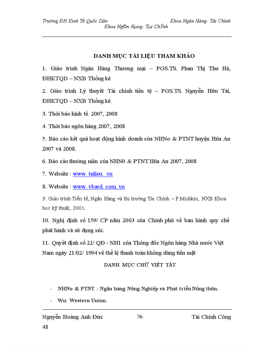 image for page Mở rộng thanh toán không dùng tiền mặt tại NHNo PTNT Huyện Hoà An