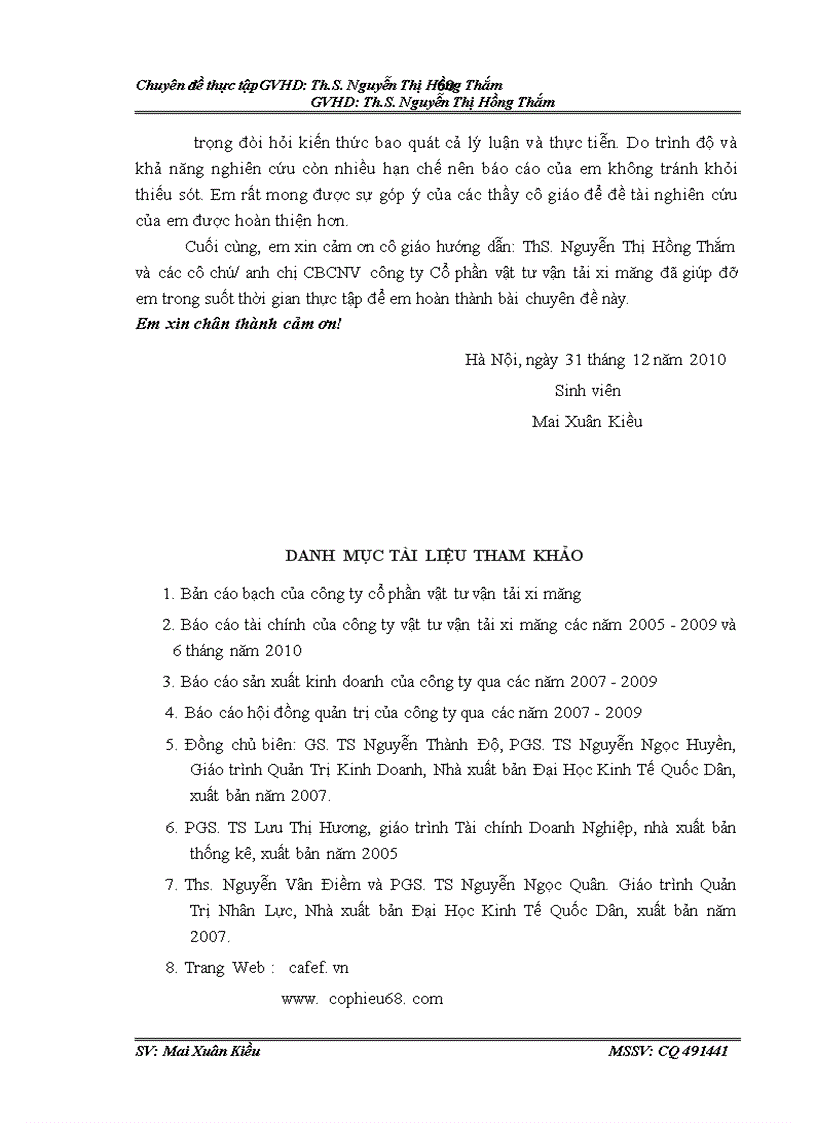 image for page Hoàn thiện công tác trả lương tại Công ty Cổ phần vật tư vận tải xi măng