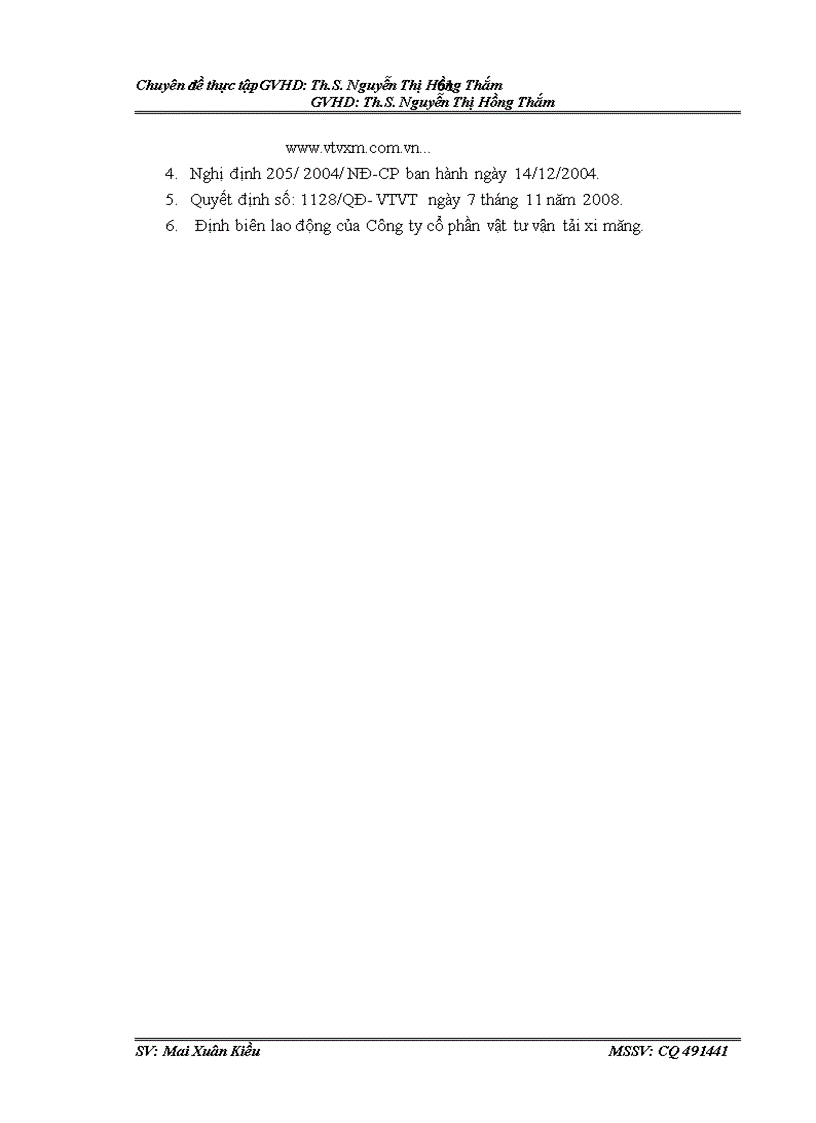 image for page Hoàn thiện công tác trả lương tại Công ty Cổ phần vật tư vận tải xi măng