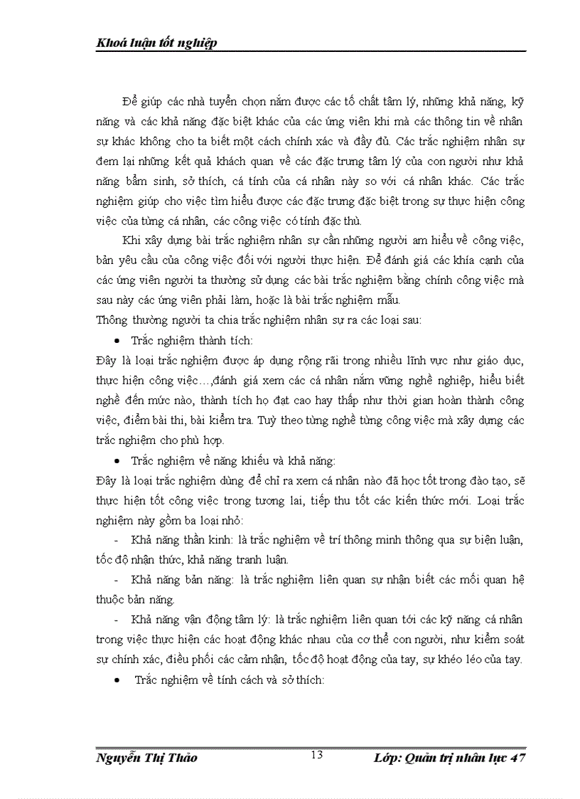 image for page Công tác tuyển dụng và bố trí nhân lực tại Công ty cổ phần công trình đường sắt giai đoạn 2006 2010 thực trạng và giải pháp 1