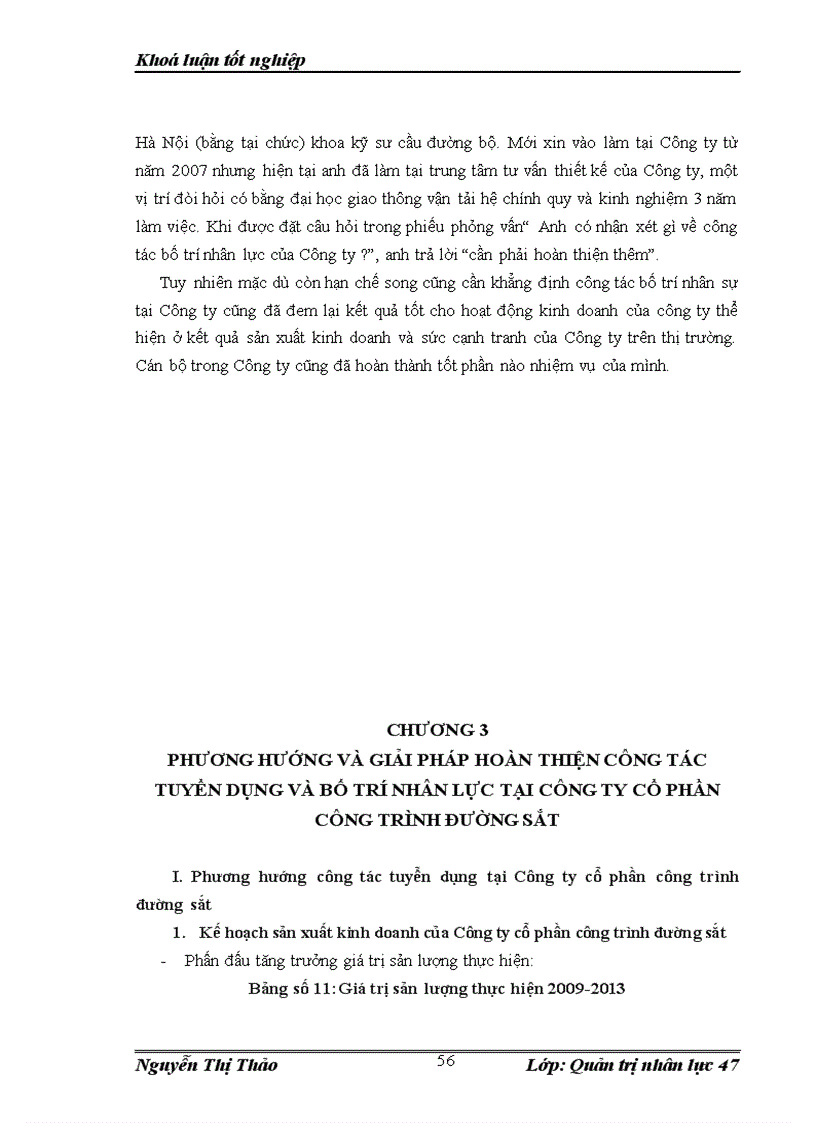 image for page Công tác tuyển dụng và bố trí nhân lực tại Công ty cổ phần công trình đường sắt giai đoạn 2006 2010 thực trạng và giải pháp 1