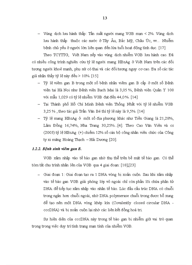 image for page Tình trạng đồng nhiễm viêm gan B và viêm gan C ở người nhiễm HIV AIDS tại Bệnh viện Bệnh nhiệt đới Trung ương