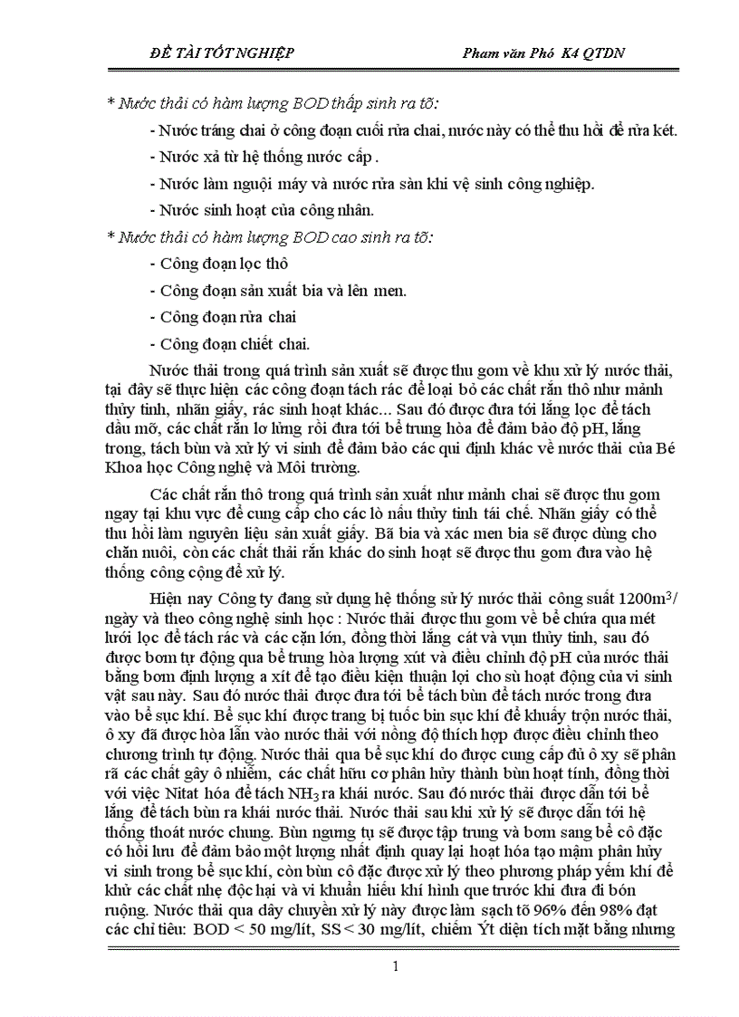 image for page Lập và phân tích dự án đầu tư dây chuyền sản xuất sữa đậu nành công suất 5 5 triệu lít năm 1
