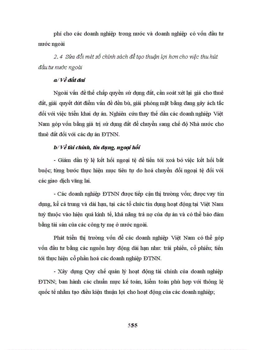 image for page Một số giải pháp nhằm cải thiện môi trường đầu tư trực tiếp nước ngoài 1