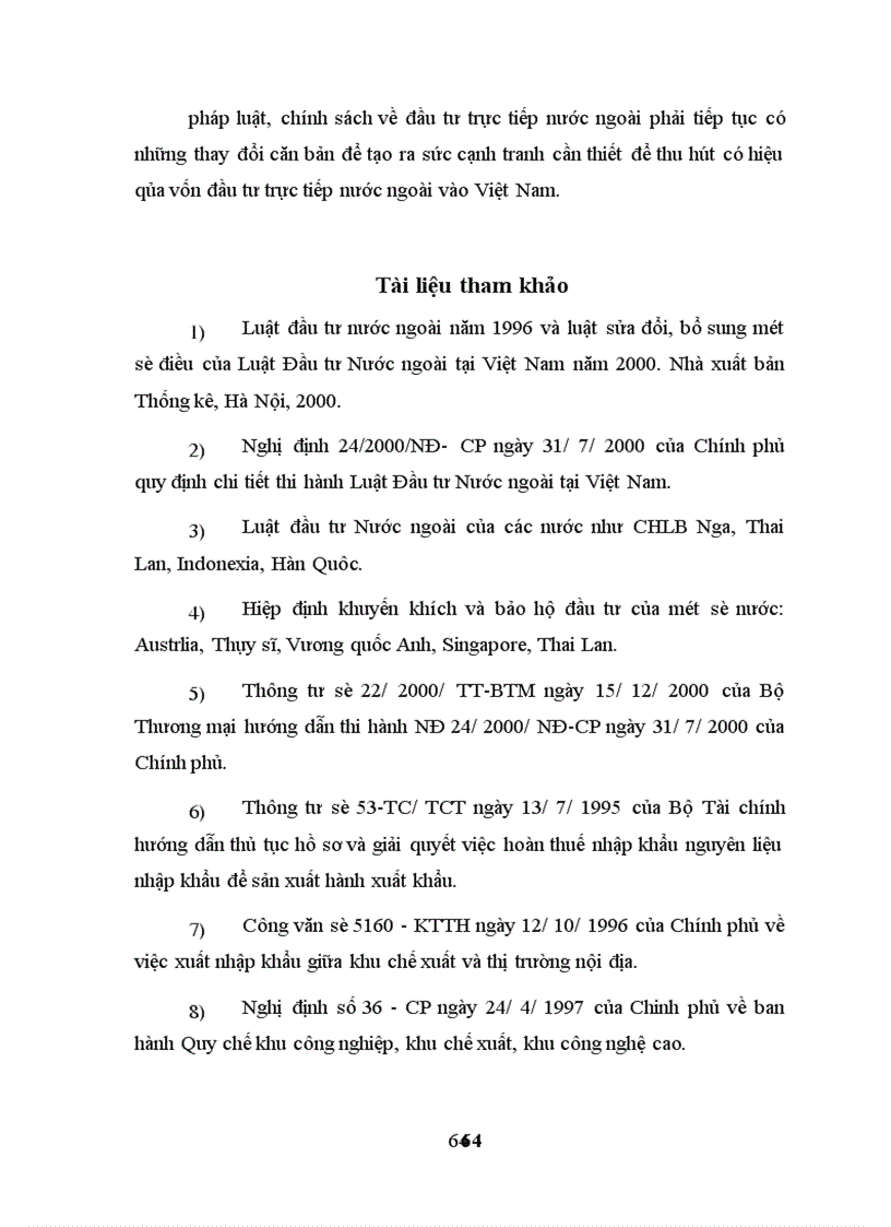 image for page Một số giải pháp nhằm cải thiện môi trường đầu tư trực tiếp nước ngoài 1