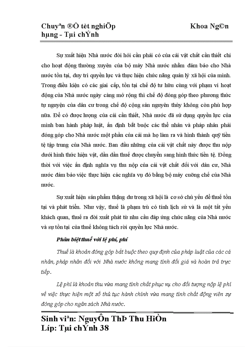 image for page Hoàn thiện công tác quản lý thuế thu nhập doanh nghiệp đối với các doanh nghiệp nhà nước trên địa bàn tỉnh Sơn La