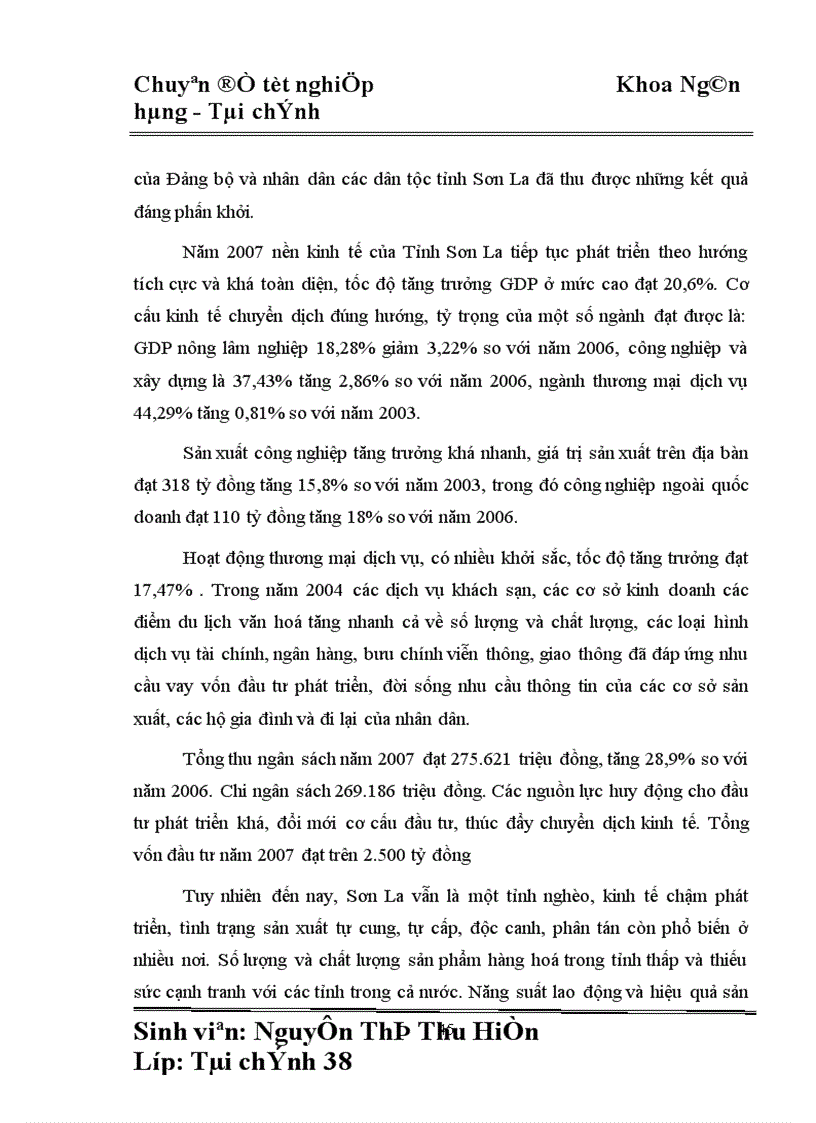 image for page Hoàn thiện công tác quản lý thuế thu nhập doanh nghiệp đối với các doanh nghiệp nhà nước trên địa bàn tỉnh Sơn La