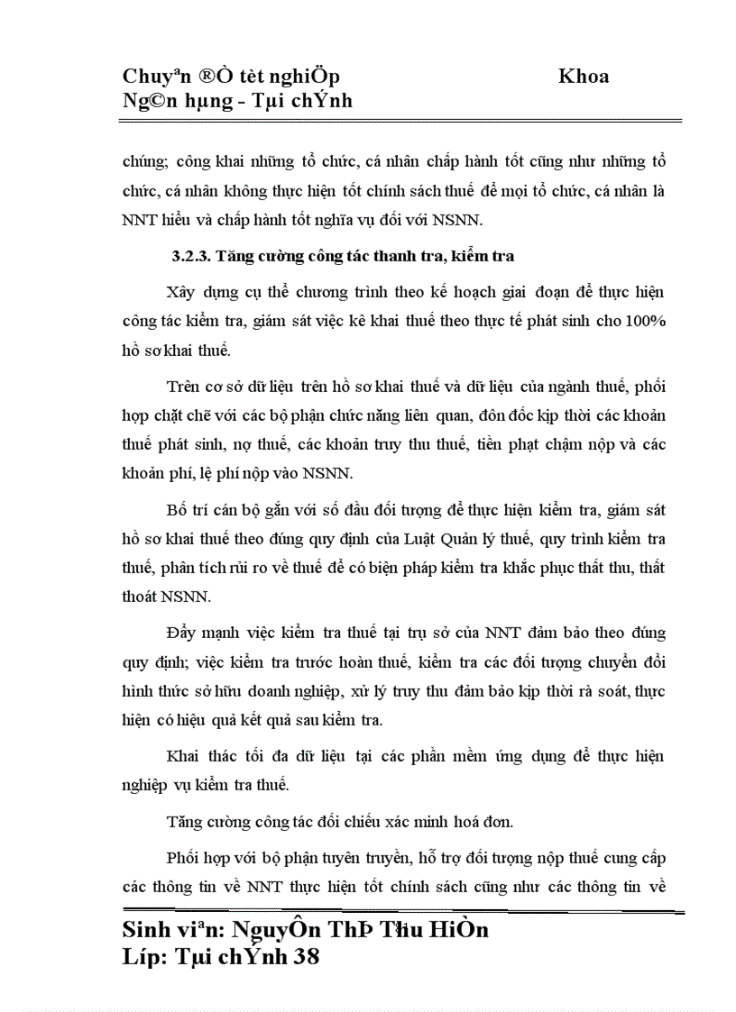 image for page Hoàn thiện công tác quản lý thuế thu nhập doanh nghiệp đối với các doanh nghiệp nhà nước trên địa bàn tỉnh Sơn La