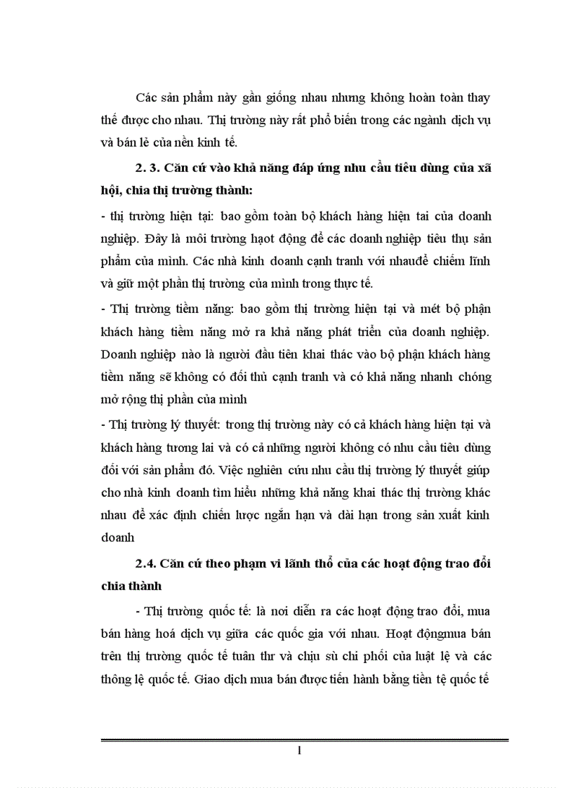 image for page Một số biện pháp nhằm củng cố và mở rộng thị trường tiêu thụ sản phẩm trong Công ty văn phòng phẩm Trà My