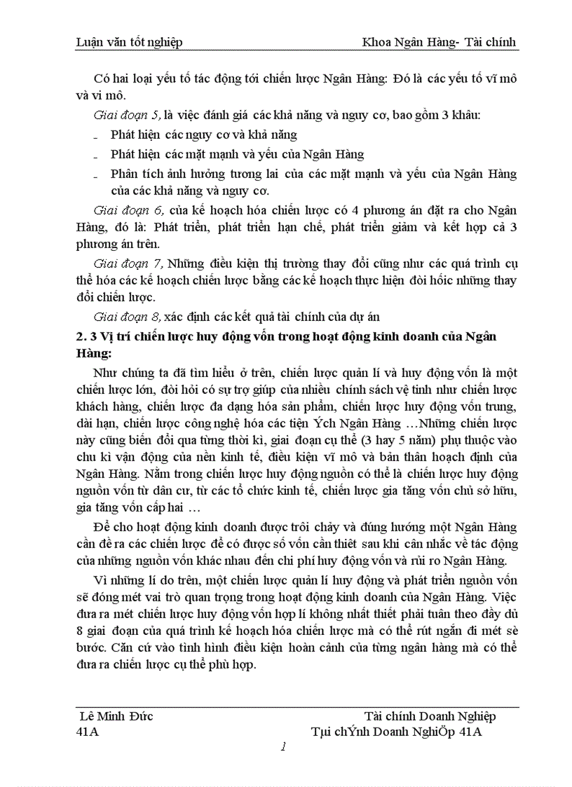 image for page Chiến lược huy động và phát triển nguồn vốn tại SGD I NHĐT PTVN