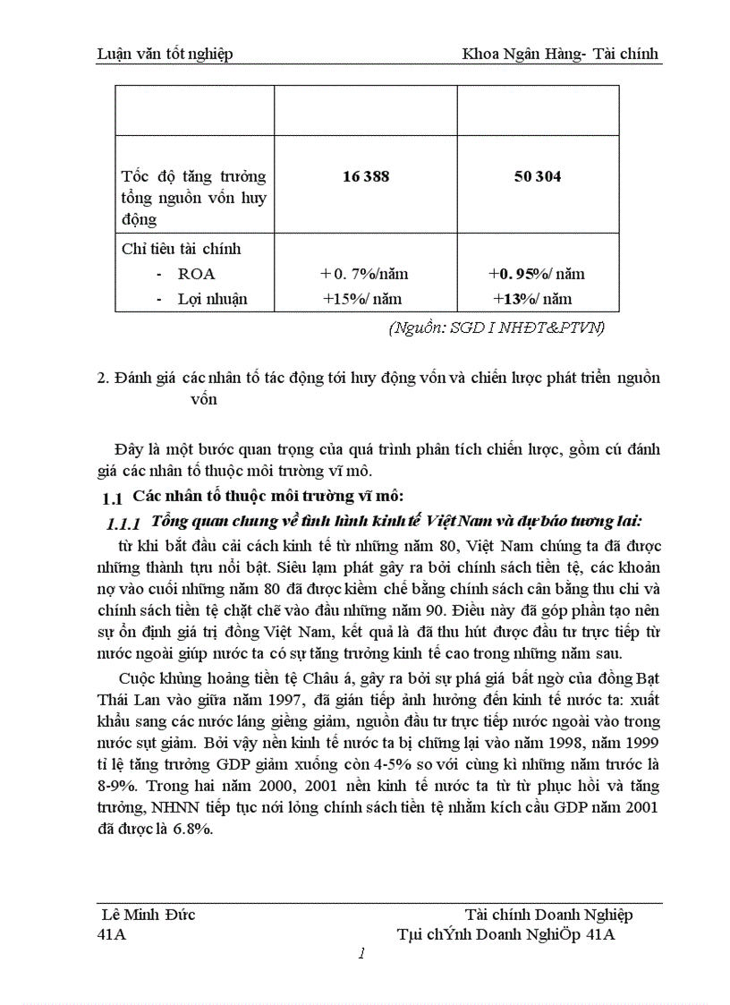 image for page Chiến lược huy động và phát triển nguồn vốn tại SGD I NHĐT PTVN