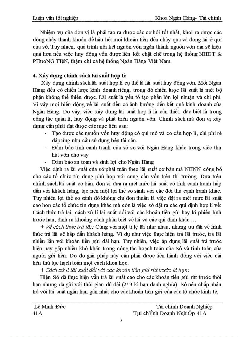 image for page Chiến lược huy động và phát triển nguồn vốn tại SGD I NHĐT PTVN