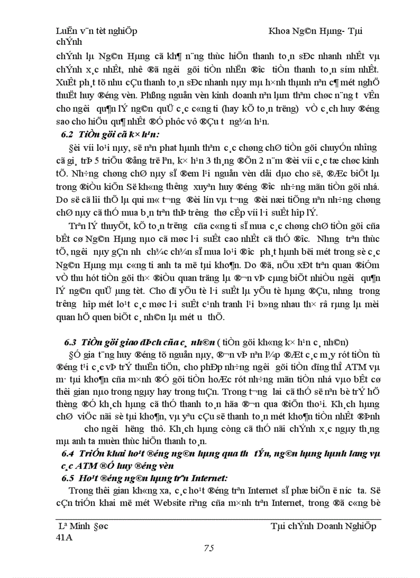 image for page Chiến lược huy động và phát triển nguồn vốn tại SGD I NHĐT PTVN