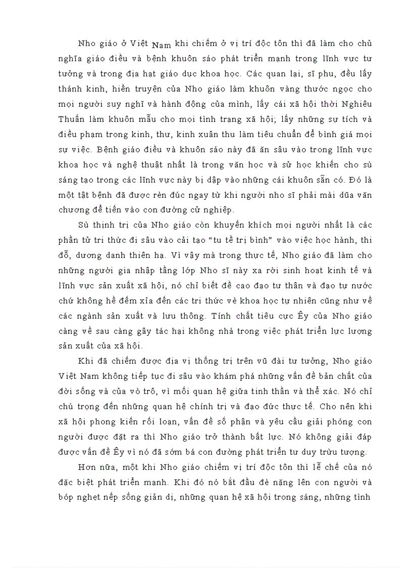 image for page Ảnh hưởng của Nho giáo tới đời sống văn hoá Việt Nam