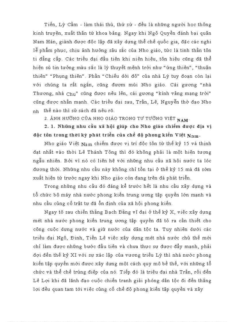 image for page Ảnh hưởng của Nho giáo tới đời sống văn hoá Việt Nam