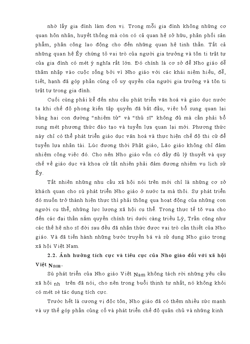 image for page Ảnh hưởng của Nho giáo tới đời sống văn hoá Việt Nam