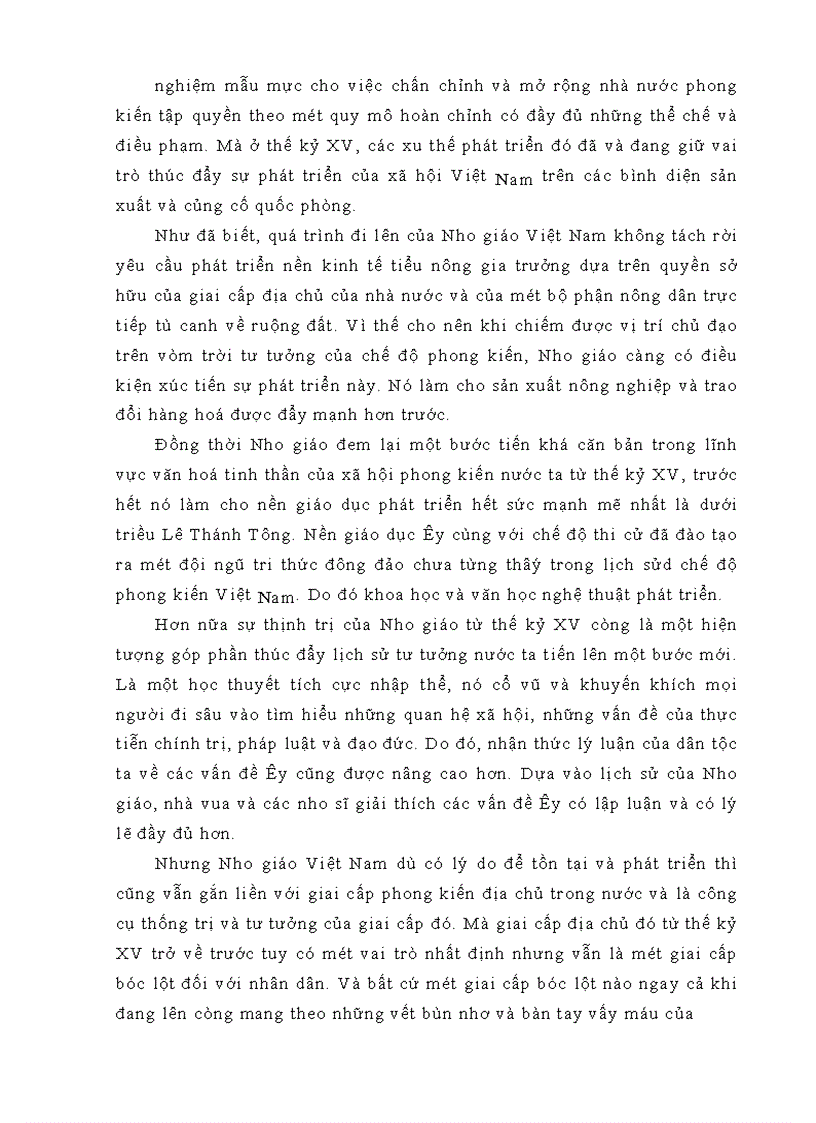 image for page Ảnh hưởng của Nho giáo tới đời sống văn hoá Việt Nam