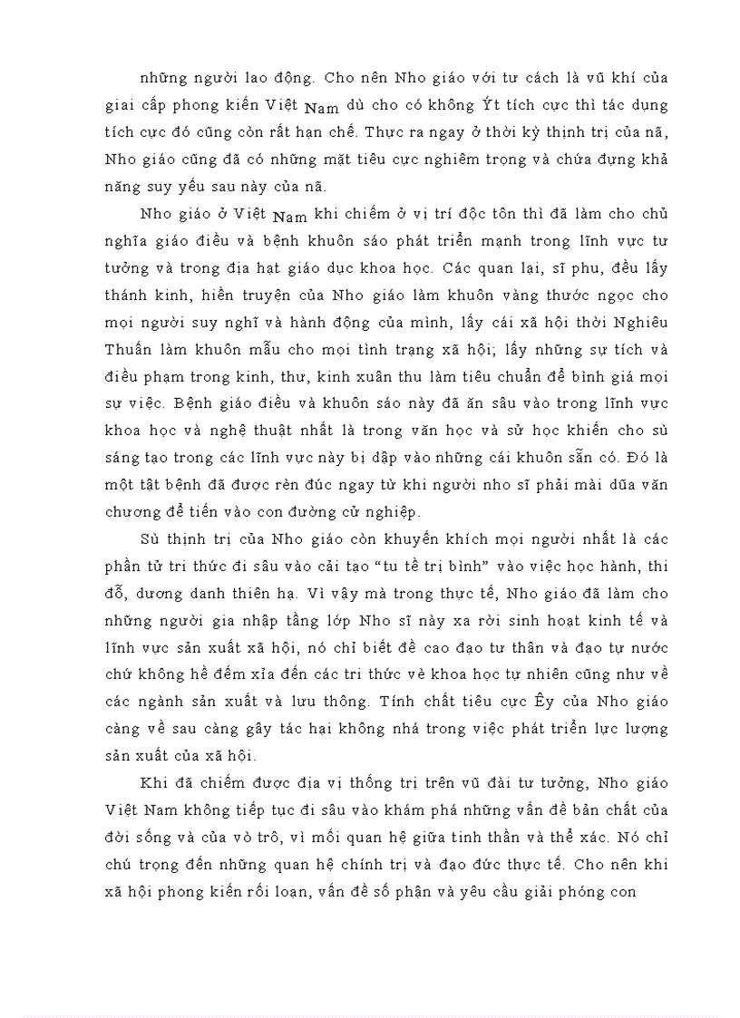 image for page Ảnh hưởng của Nho giáo tới đời sống văn hoá Việt Nam