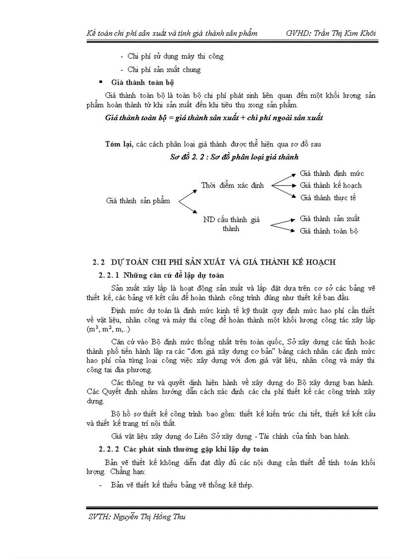 image for page Kế toán chi phí sản xuất và tính giá thành sản phẩm tại công ty TNHH xây dựng Bách Khoa
