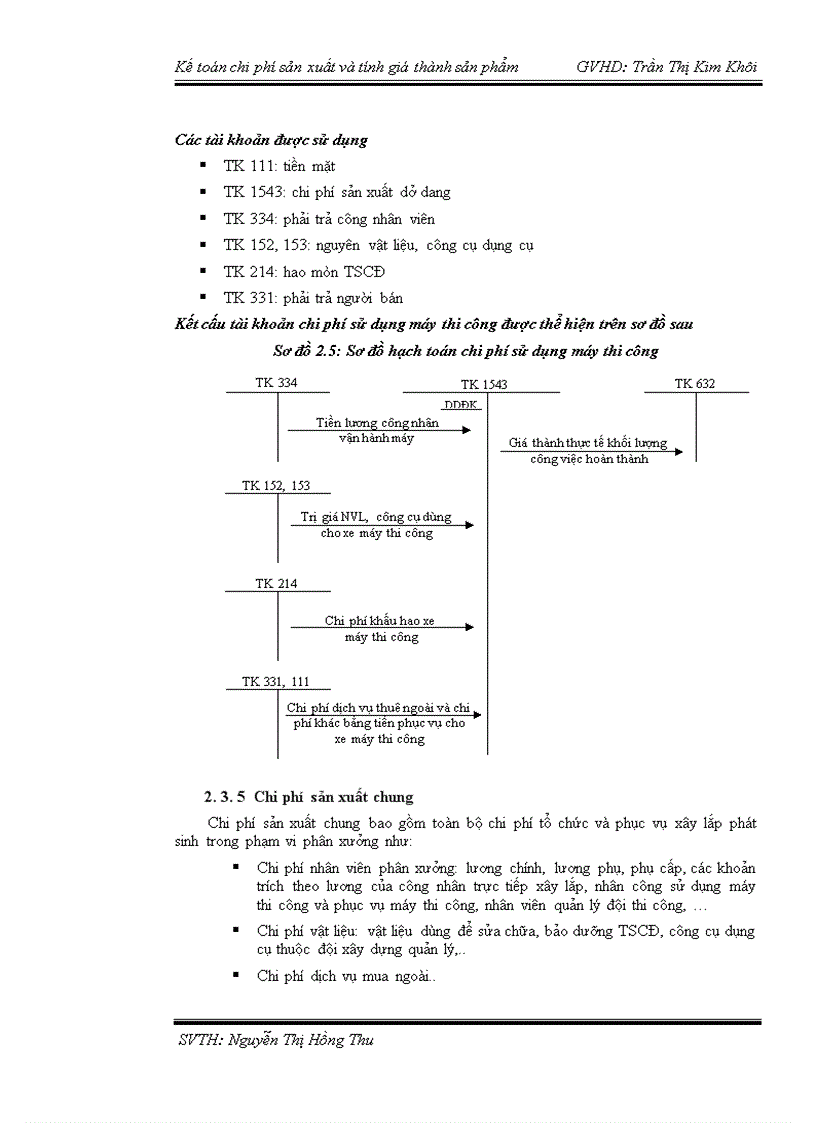 image for page Kế toán chi phí sản xuất và tính giá thành sản phẩm tại công ty TNHH xây dựng Bách Khoa