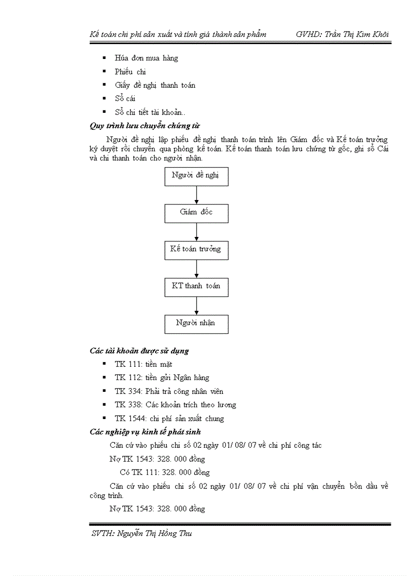 image for page Kế toán chi phí sản xuất và tính giá thành sản phẩm tại công ty TNHH xây dựng Bách Khoa