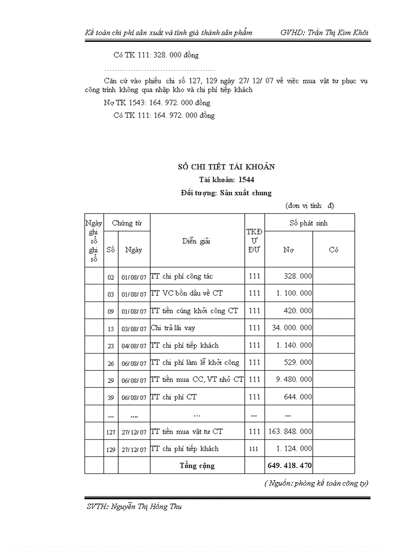 image for page Kế toán chi phí sản xuất và tính giá thành sản phẩm tại công ty TNHH xây dựng Bách Khoa