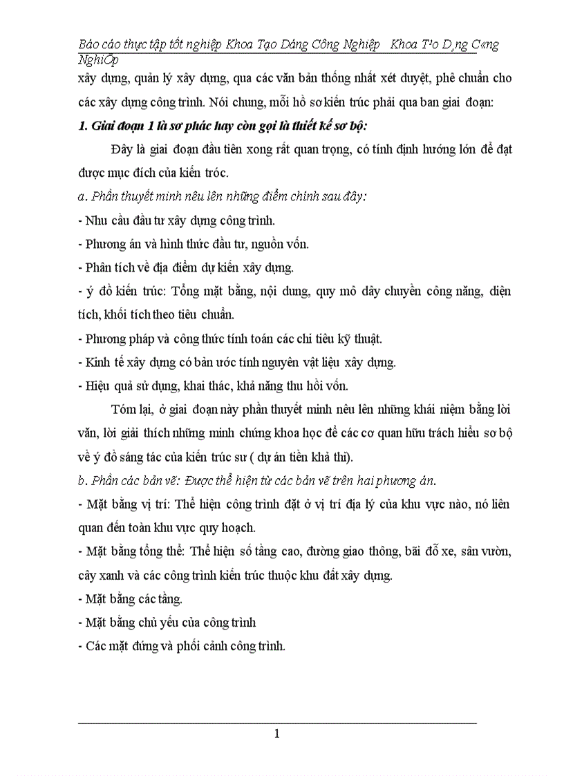 image for page Các bước và quy trình lập dự án hồ sơ thiết kế một công trình kiến trúc