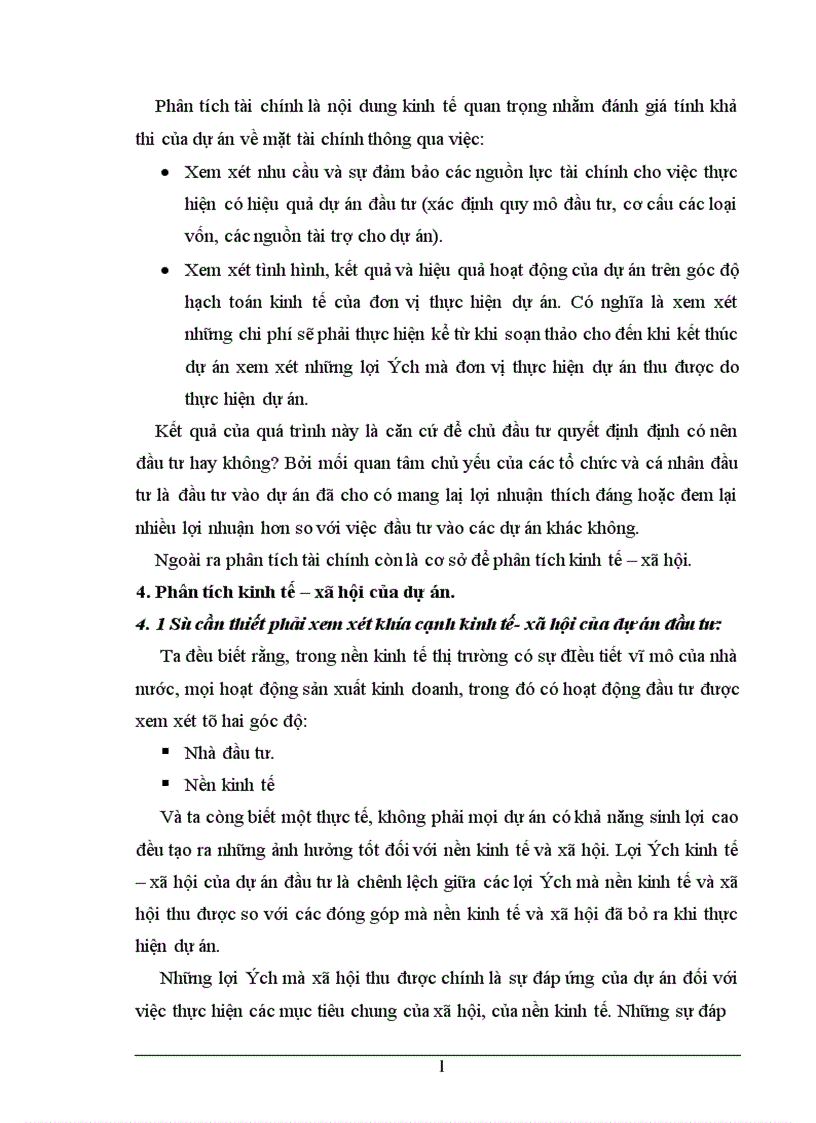 image for page Phân tích chi phí lợi ích của Dự án cấp nước sinh hoạt cho các xã còn lại thuộc huyện Thanh Trì Hà Nội