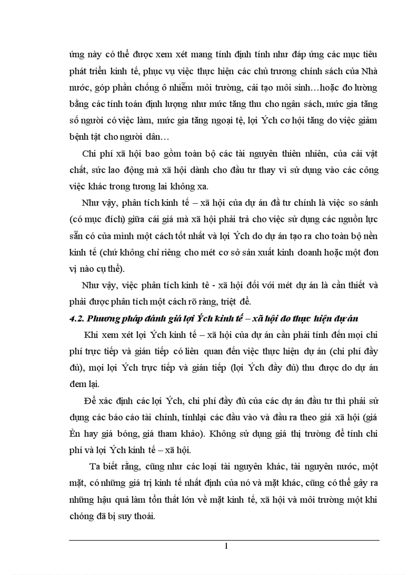 image for page Phân tích chi phí lợi ích của Dự án cấp nước sinh hoạt cho các xã còn lại thuộc huyện Thanh Trì Hà Nội