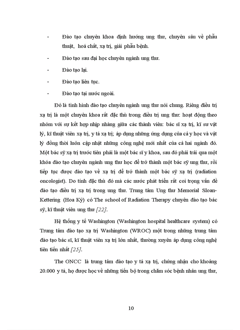 image for page Nghiên cứu về nhu cầu đào tạo của khối cán bộ xạ trị Bệnh viện K