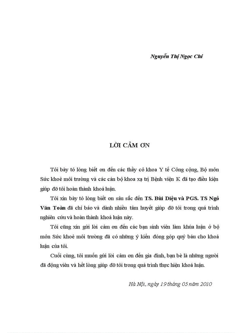 image for page Nghiên cứu về nhu cầu đào tạo của khối cán bộ xạ trị Bệnh viện K