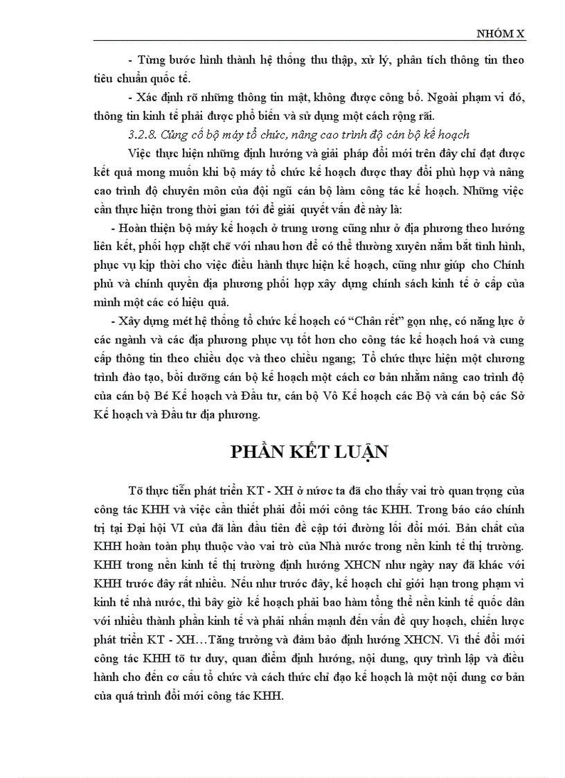 image for page Tiếp tục đổi mới các công cụ quản lý vĩ mô của Nhà nước đối với nền kinh tế Đổi mới hơn nữa công tác kế hoạch hoá nâng cao chất lượng xây dựng các chiến lược quy hoạch và kế hoạch phát triển kinh tế xã hội
