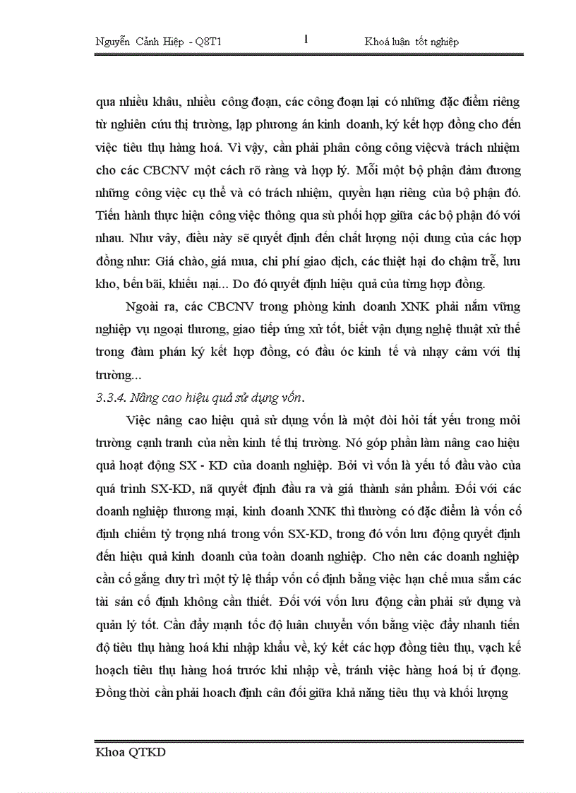 image for page Một số giải pháp nhằm nâng cao hiệu quả kinh doanh trong hoạt động nhập khẩu tại Công ty Vật tư kỹ thuật Ngân hàng 1