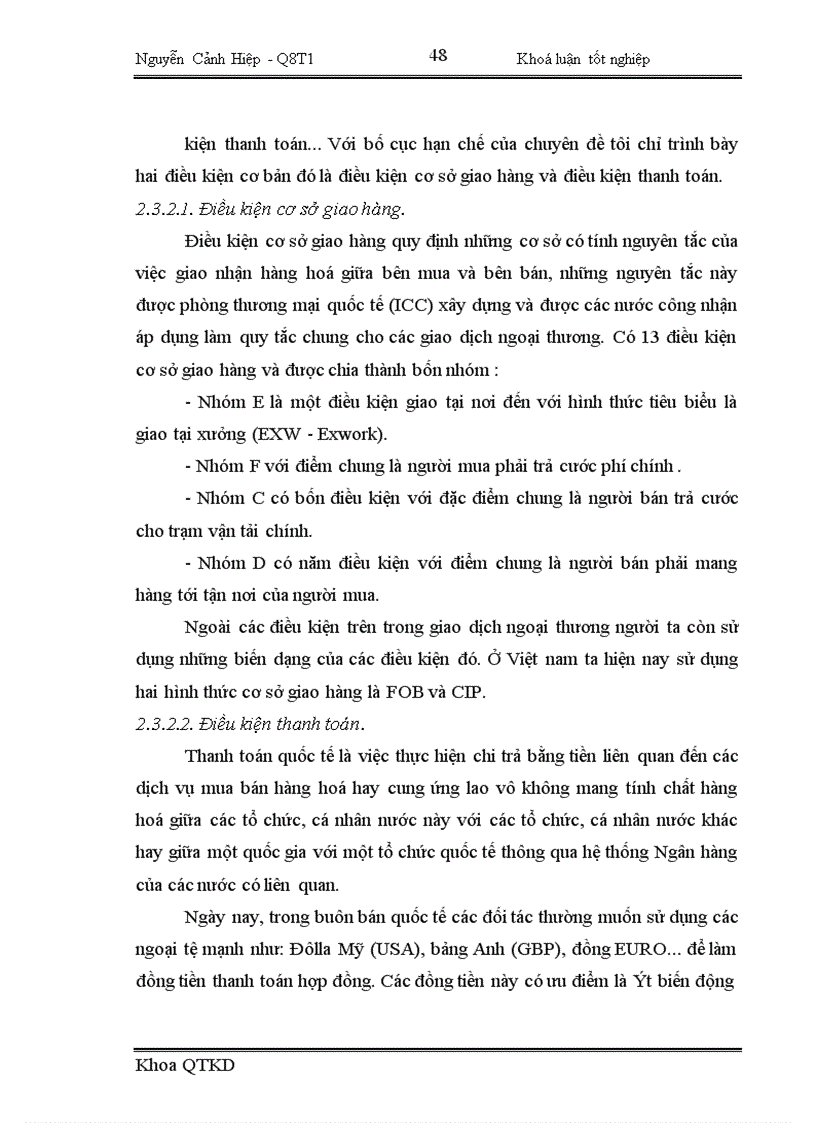 image for page Một số giải pháp nhằm nâng cao hiệu quả kinh doanh trong hoạt động nhập khẩu tại Công ty Vật tư kỹ thuật Ngân hàng 1