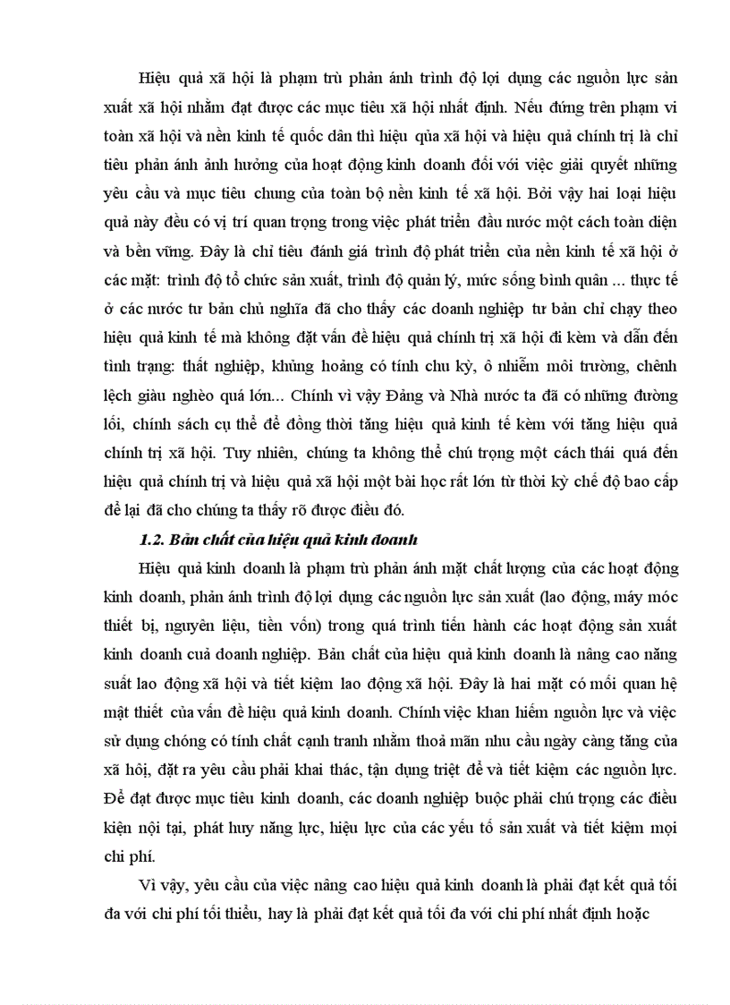 image for page Hiệu quả kinh doanh trong các doanh nghiệp