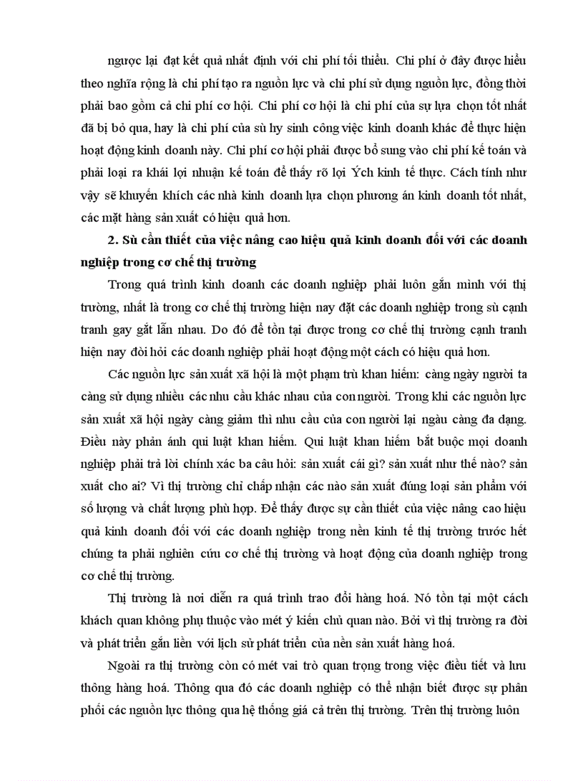 image for page Hiệu quả kinh doanh trong các doanh nghiệp